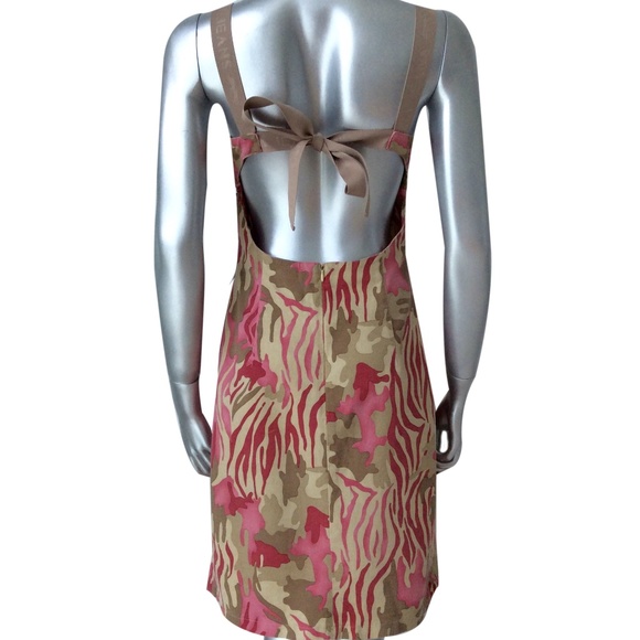 Krizia Jeans Camouflage Dress - Picture 3 of 4